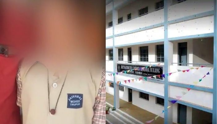 12-year-old girl student harassed for wearing Vibhuti, Parents allege conversion attempt in Tamil Nadu’s Tirupur school