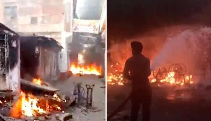 Rajasthan: Curfew imposed, Internet services shut down in Karauli after a bike rally celebrating Hindu New Year was attacked