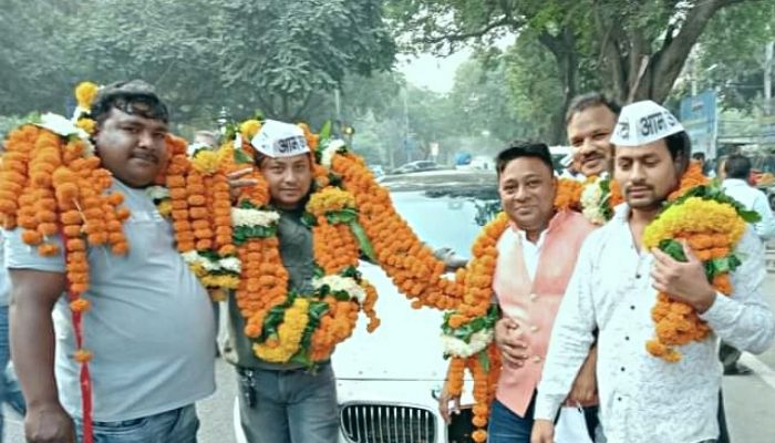 How AAP ties itself in knots after trying to wash hands off arrested Jahangirpuri violence accused Ansar