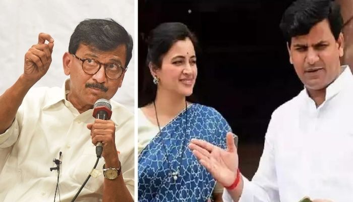 “Will bury you 20 ft deep if you mess with Matoshree”: Sanjay Raut threatens Navneet and Ravi Rana over Hanuman Chalisa row