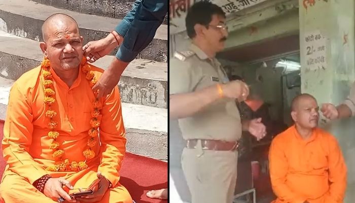 UP priest not booked for reciting Hanuman Chalisan during Azaan time as claimed by media, only notice sent: Details