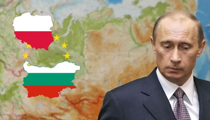 Russian energy giant Gazprom halts supplies to Bulgaria and Poland, reports say EU trying to increase gas purchase in Roubles to help them