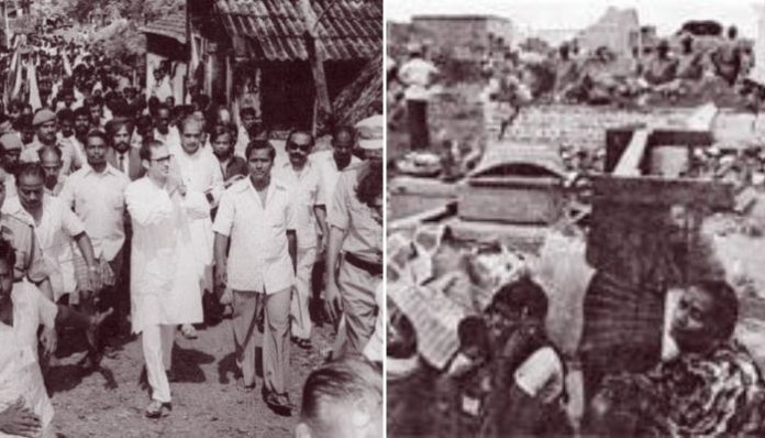 Sanjay Gandhi Delhi Demolition