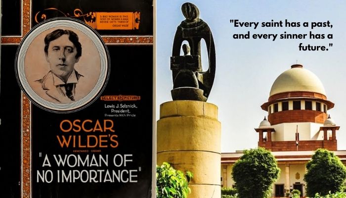 What does ‘Every Sinner has a Future’ mean? How Oscar Wilde’s quote, used by the SC, might be one of the most misunderstood