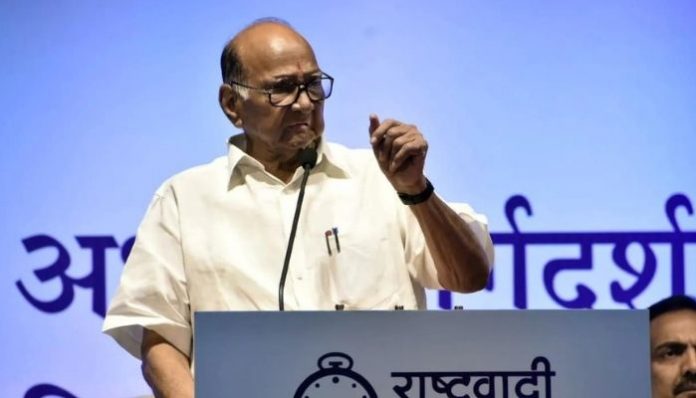 NCP Chief Sharad Pawar