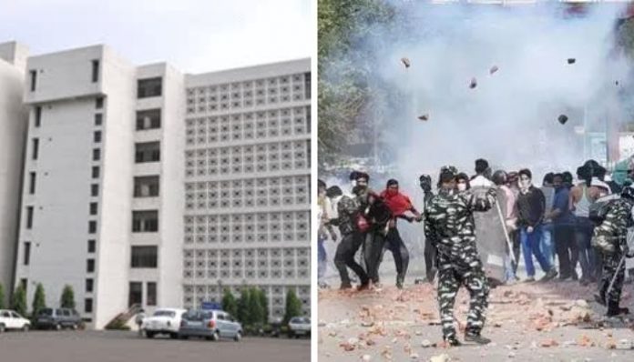 Delhi Riots 2020 accused dismissed