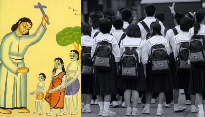 Conversion in TN schools