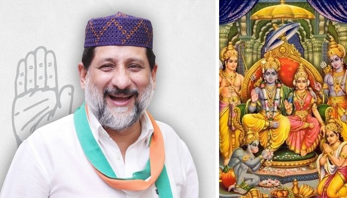 Madhya Pradesh Congress MLA Arif Masood criticizes party’s decision to celebrate Ram Navami and Hanuman Jayanti, asks why Ramzan not included in celebrations