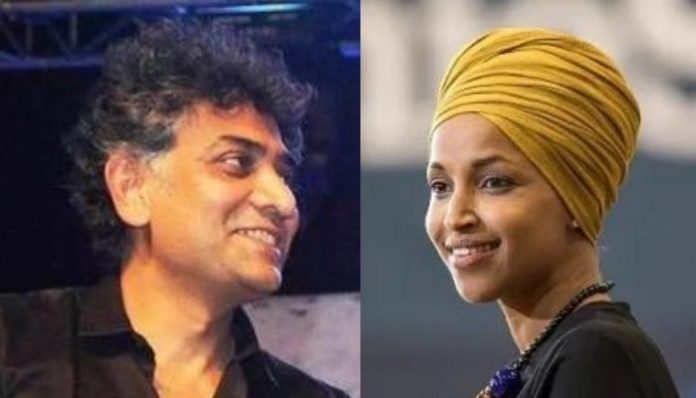 Aakar Patel thanks Illhan Omar for foreign interference in India's Issues
