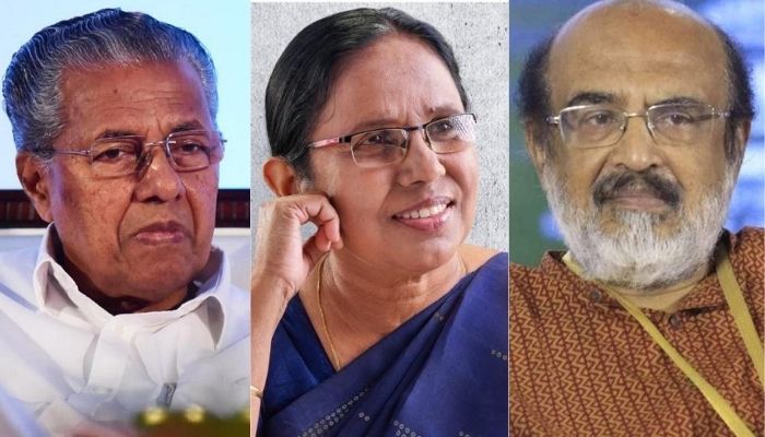 Kerala: CM Pinarayi Vijayan, former FM Thomas Isaac, and former health minister KK Shailaja ordered PPE kits at higher prices, RTI reveals