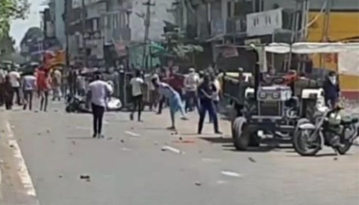Hindu families leave their houses two days after Ram Navami procession was attacked by Muslim mob in Gujarat’s Himmatnagar: Reports