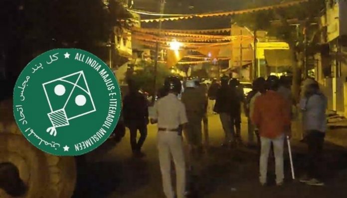 Hubli stone pelting violence