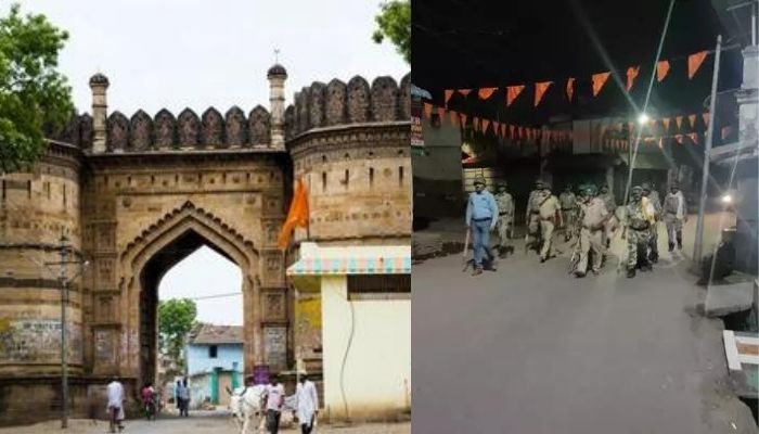 Maharashtra: Section 144 imposed, BJP leaders barred from entering Achalpur after stone-pelting following Saffron flag hoisting at Dulha Gate