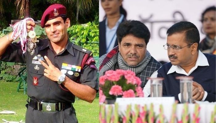 AAP MLA threatens retired army Major with arrest, invokes ‘Pushpa’ film dialogue