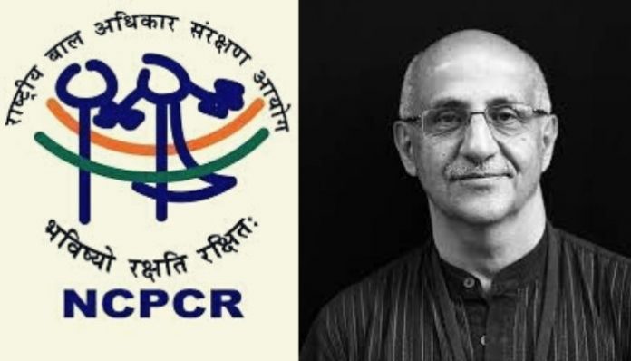 NCPCR writes to NCERT after netizens point out about inclusion of story by riot accused Harsh Mander