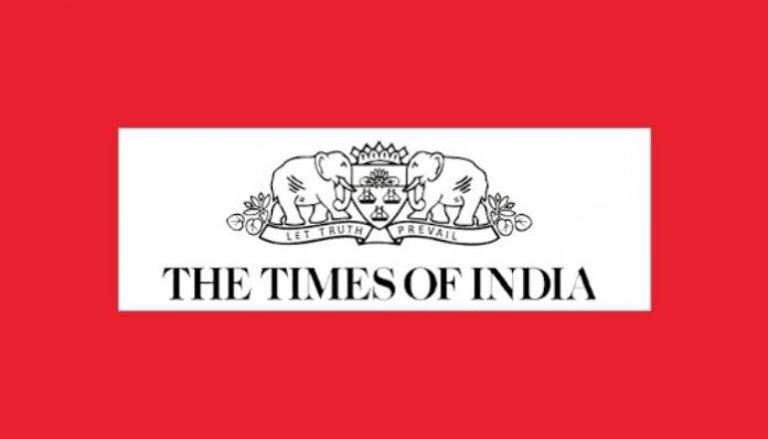'The Times of India' refuses to change the distorted map of India even after 24 hours of publication