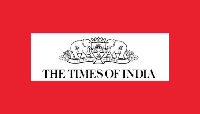 The Times of India is yet to change the distorted map of India even after 24 hours of publication