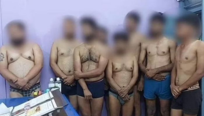 MP: Relatives and friends of theatre artist gherao cops to oppose arrest, probe ordered after journalist, others, detained and stripped at the police station