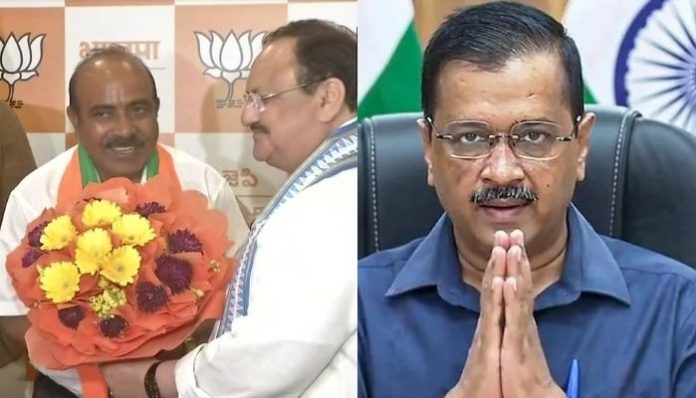AAP Himachal Pradesh President joins BJP after Arvind Kejriwal's visit