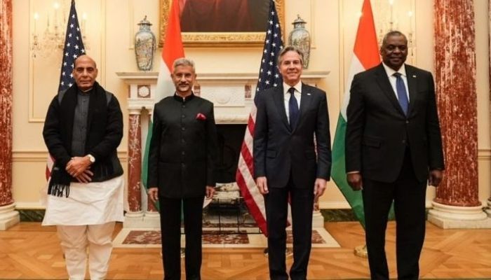 India-US 2+2 meeting: Journalist rakes up the issue of Russian oil purchase, gets a befitting reply from EAM S Jaishankar