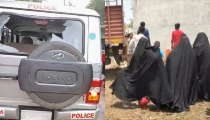 Karnataka: Mob attacks police trying to rescue cattle from illegal slaughter