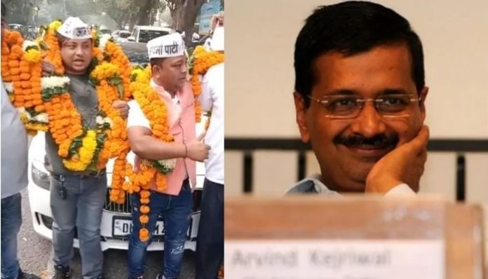The connection between AAP and Jahngirpuri riot accused Ansar