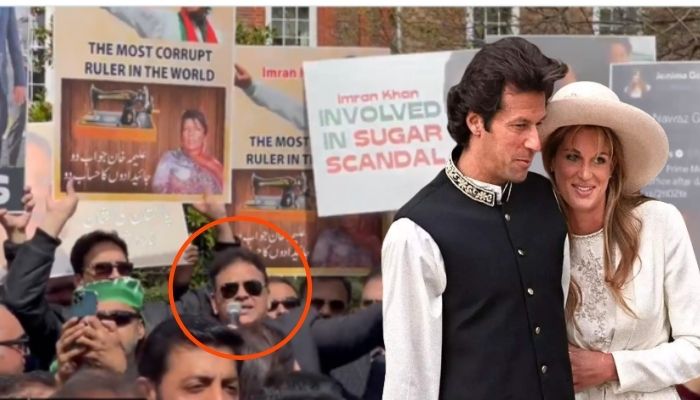 ‘We will come to your bedroom’: Nawaz Sharif followers protest outside the house of Jemima Goldsmith, Imran Khan’s ex-wife