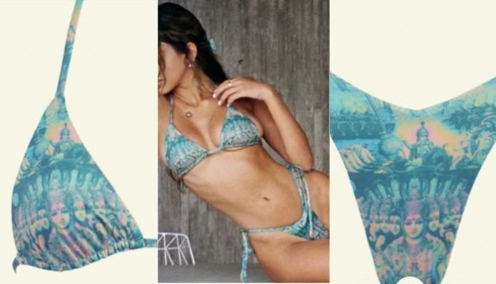 Netizens slam clothing brand after it prints Hindu deities on underwear