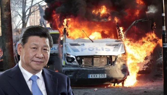 China, which puts Muslims in 'camps' and bans everything Islamic, tells Sweden, where Quran was burnt, to respect Muslim beliefs