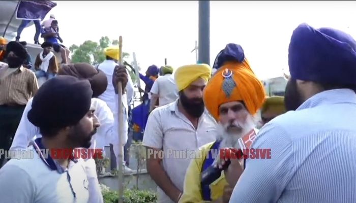 ‘Who forced your Durga to dance naked’: As Khalistanis unleash violence in Patiala, watch how a Nihang Sikh insulted Hindus