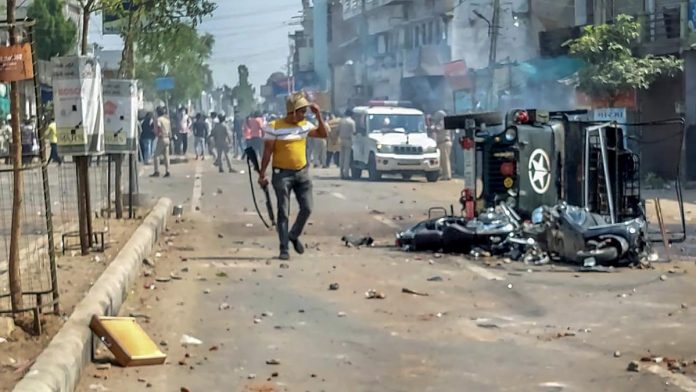 A compilation of attacks on Hindu processions during Ram Navami
