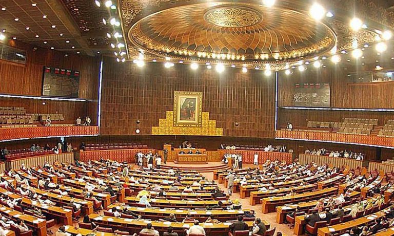 Pakistan: After no-confidence motion dismissed, opposition occupies speaker’s chair and passes the motion, elects PML(N) chief Shehbaz Sharif as PM