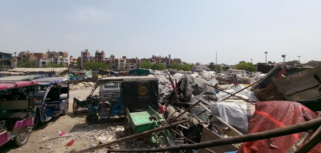 Jahangirpuri Bulldozers
