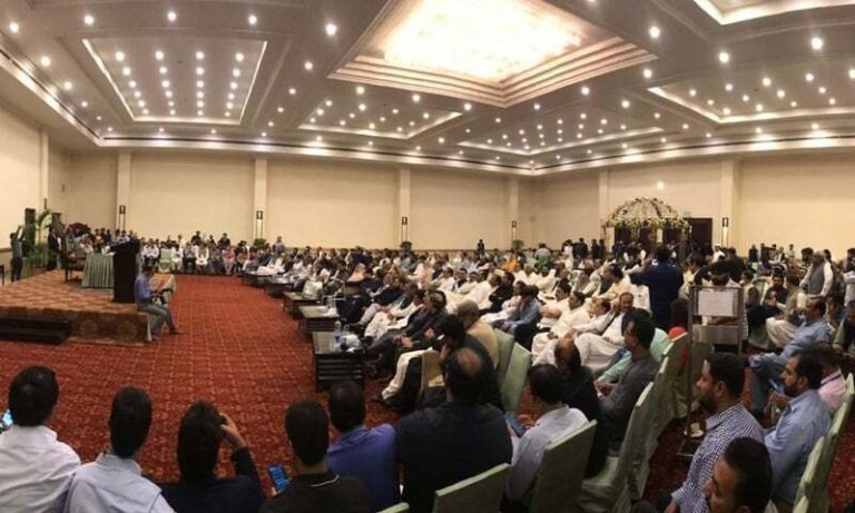 Pakistan: Opposition lawmakers in Punjab hold assembly session in a hotel and ‘elect’ new CM after the assembly was sealed with barbed wires