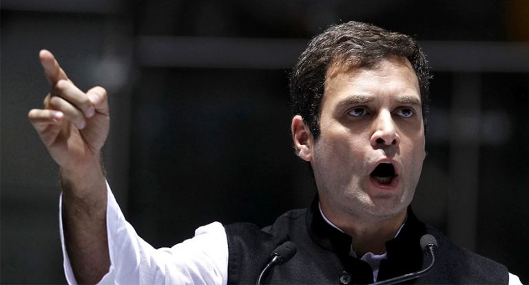 Rahul Gandhi talks at a book event, ends up inciting Dalits to indulge in violence: Here’s what he said