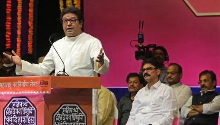 ‘Will put the double louder speakers in front of the mosque and chant Hanuman Chalisa’: Raj Thackeray addresses the annual Gudi Padwa gathering of his party