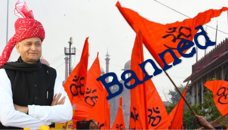 Days before Ram Navami and other Hindu festivals, Rajasthan govt bans religious flags on public properties