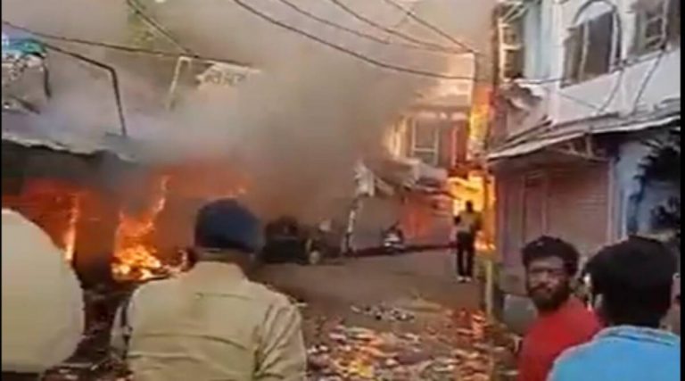 Hindu procession in Karauli, attacked by Islamists, was first in 7 years, now, Hindus are being blamed: What it says about the police