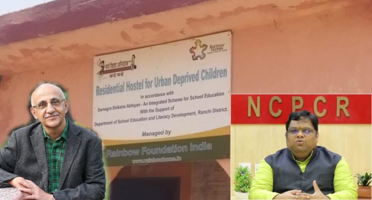 Children’s home in Ranchi with links to Harsh Mander tried to conceal a child sexual abuse case, didn’t report to police: Says NCPCR chief