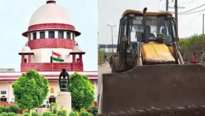 As Supreme Court orders to continue status quo in Jahangirpuri anti-encroachment drive for two weeks, here is what the lawyers argued before the bench