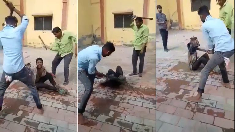 Aurangabad: 8 men including 2 sons of a Shiv Sena leader beat a youth to death, send video of the assault to victim’s brother