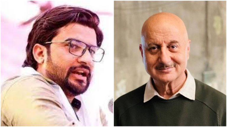 Congress leader Salman Nizami calls ‘The Kashmir Files’ actor Anupam Kher an ‘Islamophobic’, ‘bigot’ after he wishes Ramadan Mubarak