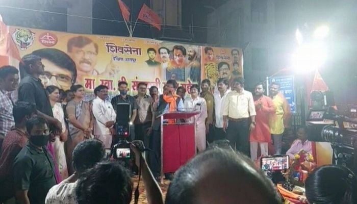 Maharashtra: Sanjay Raut’s rally used stolen electricity in power minister Nitin Raut’s Nagpur