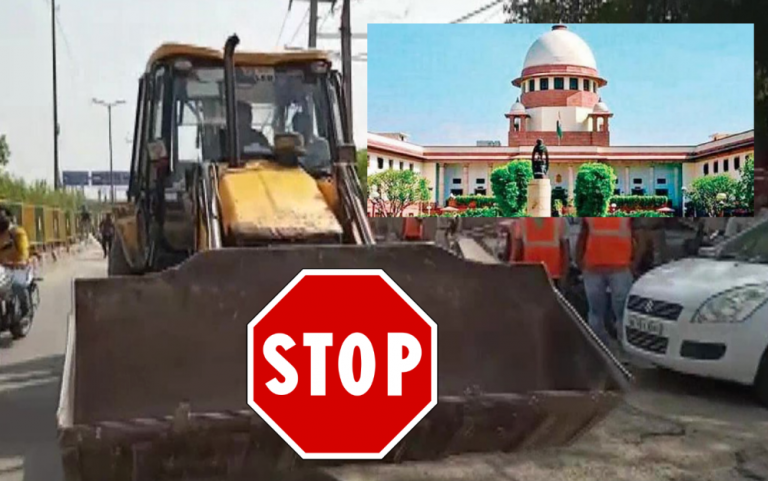 SC orders status-quo on demolition drive conducted by North Delhi Municipal Corporation in violence-hit Jahangirpuri