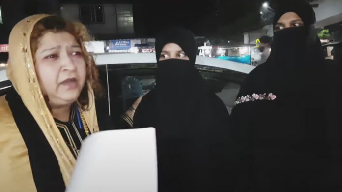 Congress leader's wife Shabina Qureshi threatens inter-faith couples