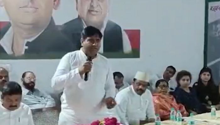 SP MLA Shazil Islam issues threats to BJP, says ‘will fire a bullet for every word said by Yogi Adityanath’