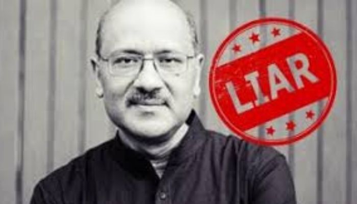 ORF VP slams Shekhar Gupta’s The Print for cheap clickbait headlines twisting ORF research data