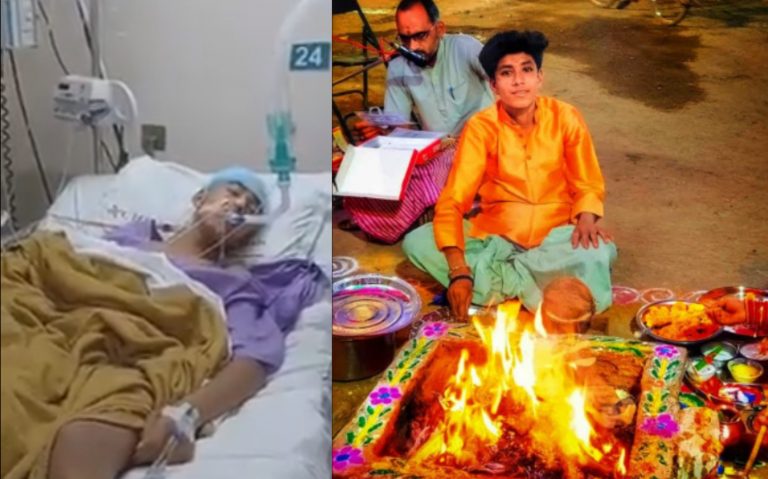 Khargone violence where Islamists had attacked Ram Navami procession: Shivam Shukla regains consciousness after 5 days in coma