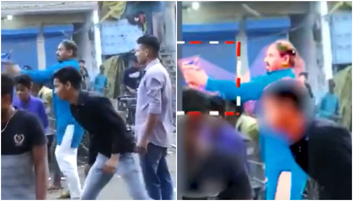 Yunus Imam alias Sonu Chikna, caught firing a gun on Hanuman Jayanti procession, arrested by Delhi Police