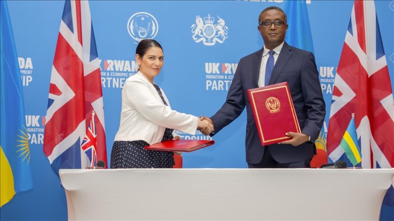 UK signs deal with Rwanda to send illegal migrants to the African nation, one-way flights to start within weeks